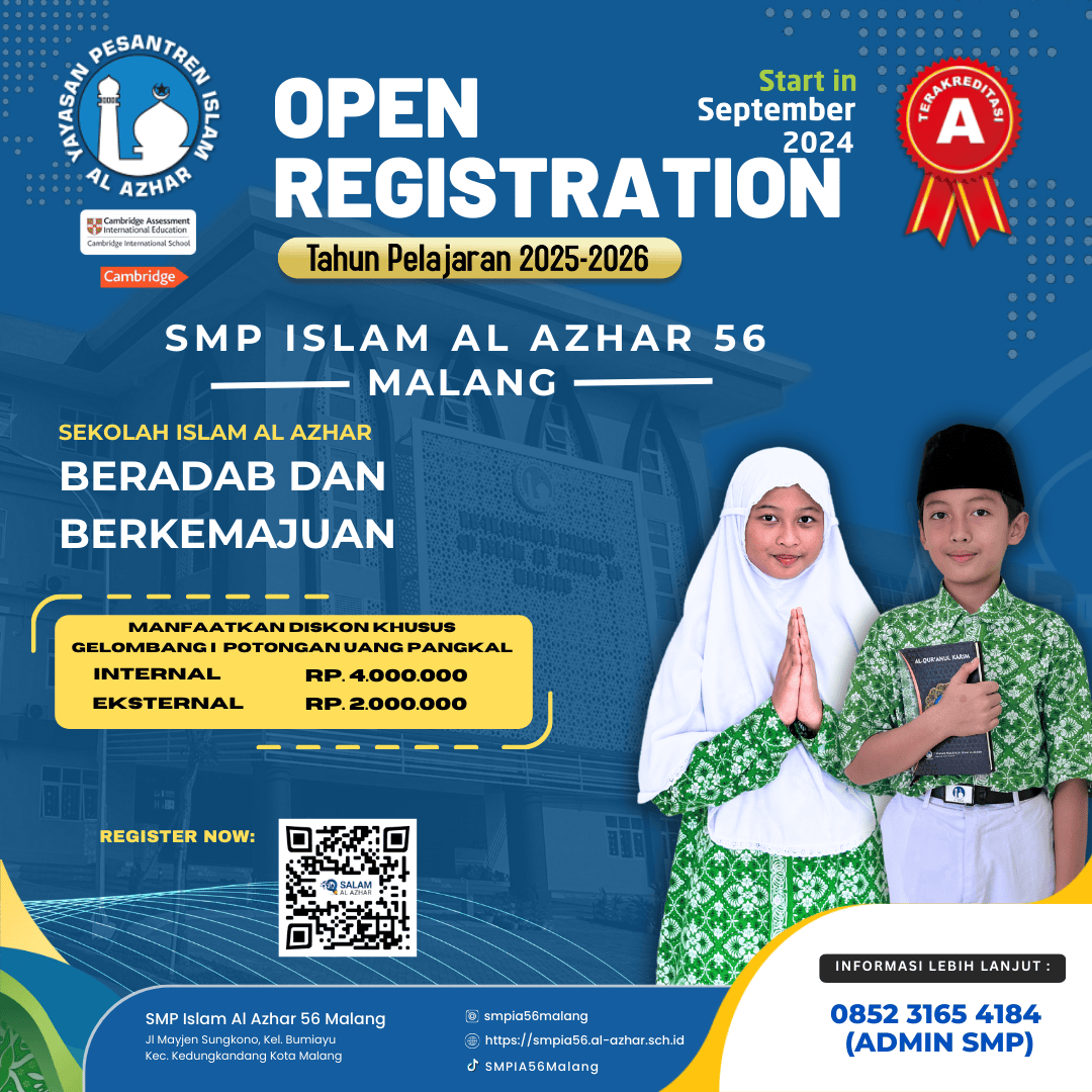 New Admission SMPIA 56 MAlang 2024/2025